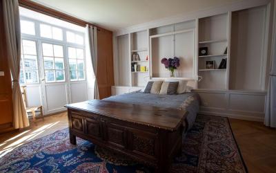 Chambre Lit King-Size Deluxe