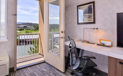 King Room with Balcony