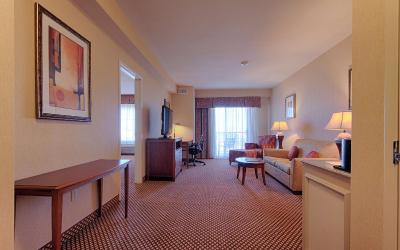 One-Bedroom King Suite with Sofa Bed