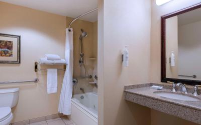 King Room with Tub - Mobility and Hearing Access