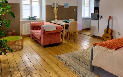 Chambre Double - Vue sur Montagne