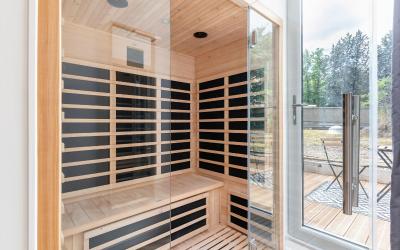 Appartement avec Sauna