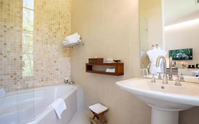 Chambre Double - Vue sur Jardin