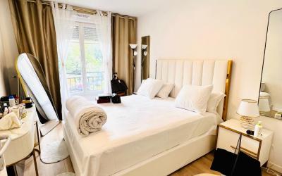 Chambre Lit King-Size Deluxe Chambre Lit King-Size Deluxe