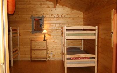 Lit dans Dortoir Mixte de 8 Lits 