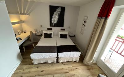 Chambre Lits Jumeaux avec Terrasse