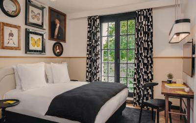 Chambre Double Confort avec Vue sur Parc Chambre Double Confort avec Vue sur Parc