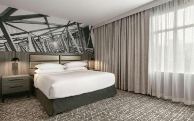 Two-Room King Suite - Hearing Access
