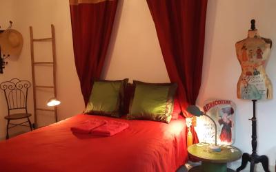 Chambre Double avec Salle de Bains Privative