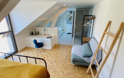 Chambre Double - Vue sur Jardin Chambre Double - Vue sur Jardin