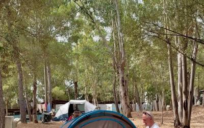 Piazzola (tenda non inclusa)