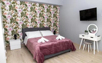 Camera Matrimoniale con Letto Supplementare