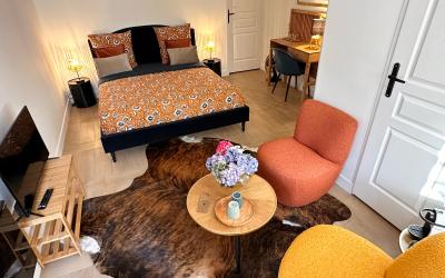 Chambre Lit Queen-Size - Vue sur Jardin Chambre Lit Queen-Size - Vue sur Jardin