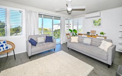 Three-Bedroom Apartment