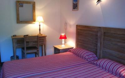 Chambre Double ou Lits Jumeaux - Vue sur Montagnes