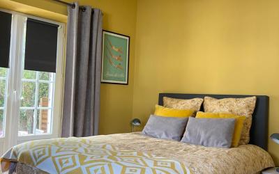 Chambre Double - Vue sur Jardin Chambre Double - Vue sur Jardin