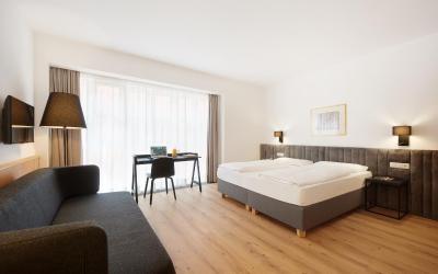 Camera Matrimoniale/Doppia con Letti Singoli