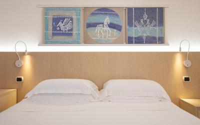 Camera Classic Matrimoniale/Doppia con Letti Singoli 