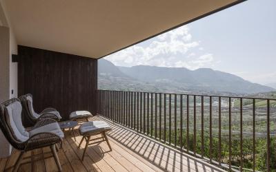 Camera Matrimoniale Superior con Balcone