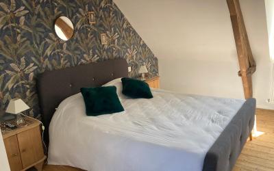 Chambre Double Deluxe avec Douche Chambre Double Deluxe avec Douche