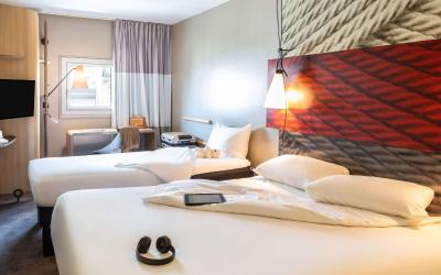 Chambre Double Standard avec Lit d'Appoint