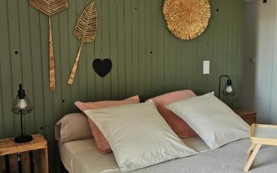 Chambre Lit Queen-Size - Vue sur Jardin Chambre Lit Queen-Size - Vue sur Jardin