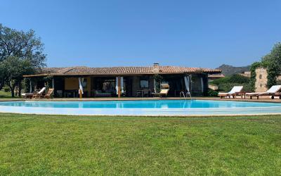 Villa con Piscina Privata 