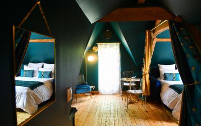 Chambre Quadruple - Vue sur Jardin Chambre Quadruple - Vue sur Jardin