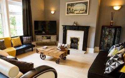 Three-Bedroom Apartment