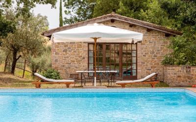 Villa con Piscina Privata 