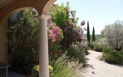 Chambre Double - Vue sur Jardin Chambre Double - Vue sur Jardin