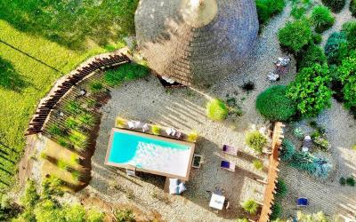 Bungalow Con Piscina Privata