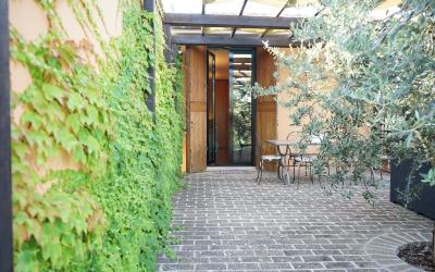 Camera Matrimoniale con Patio