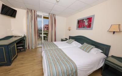 Chambre Double Standard - Vue sur Jardin