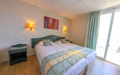Chambre Lits Jumeaux Standardu00a0-u00a0Vue Directe sur Mer