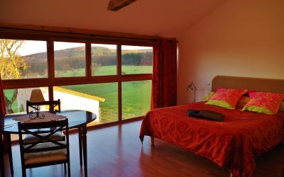 Chambre Double - Vue sur Jardin