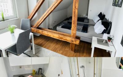 Zweibettzimmer mit eigenem Bad