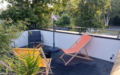 Chambre Double avec Terrasse