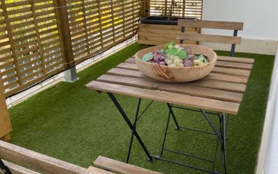 Camera Matrimoniale con Vista Parco