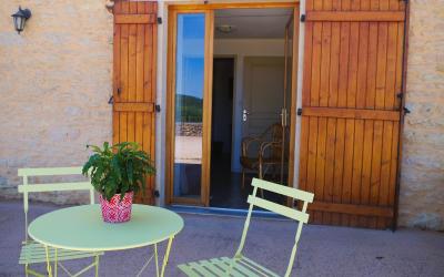 Chambre Double - Vue sur Jardin