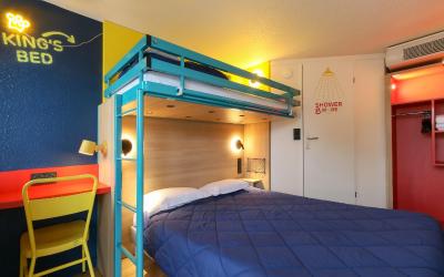 Chambre Triple (1 Lit Double et 1 Lit Simple) Chambre Triple (1 Lit Double et 1 Lit Simple)