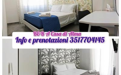 Camera Matrimoniale con Balcone