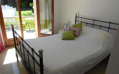 Chambre Double avec Patio