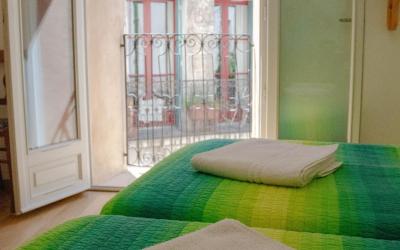 Chambre Lits Jumeaux - Vue sur Ville