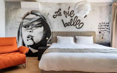 Chambre Lit King-Size Supu00e9rieure