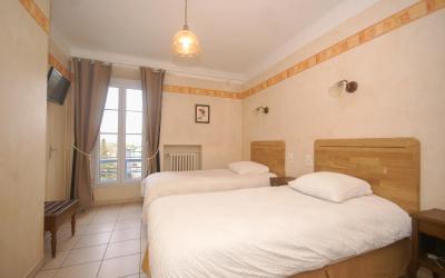 Chambre Lits Jumeaux