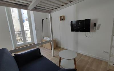 Chambre Double avec Balcon