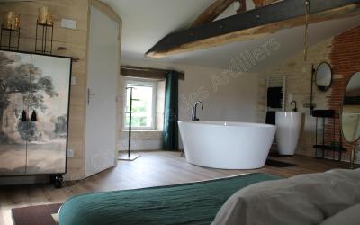 Chambre Double Deluxe avec Baignoire