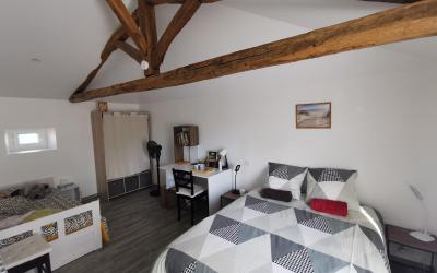 Chambre Familiale avec Salle de Bains Privative