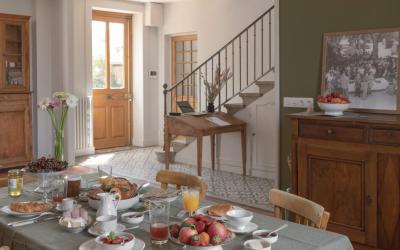 Chambre Double - Vue sur Jardin